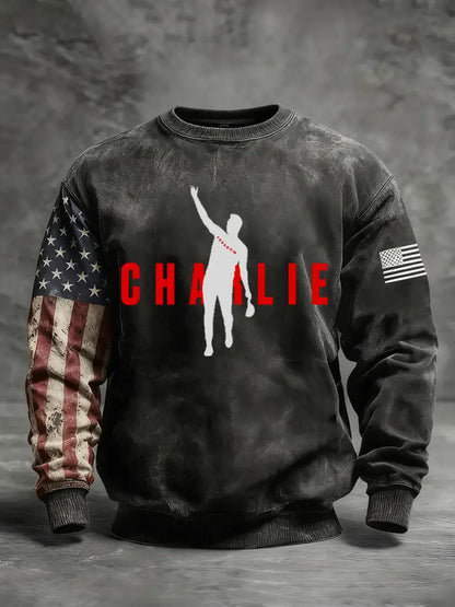 Men’s Charlie Sweatshirt Black / S