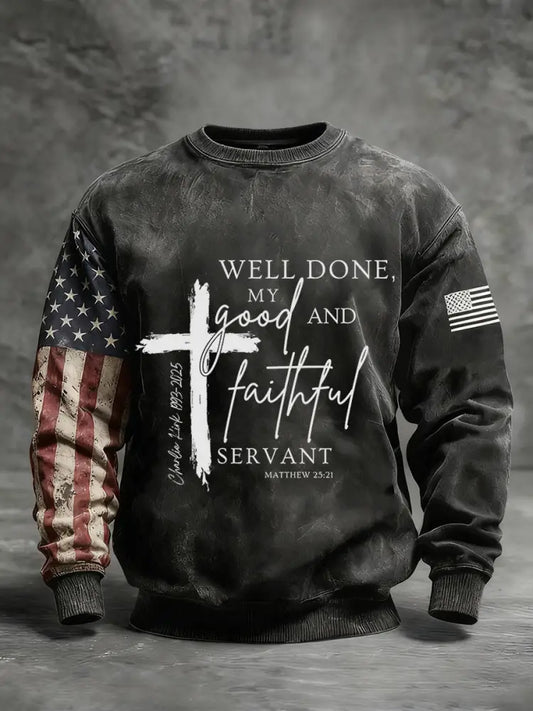 Men’s Charlie Sweatshirt Black / S