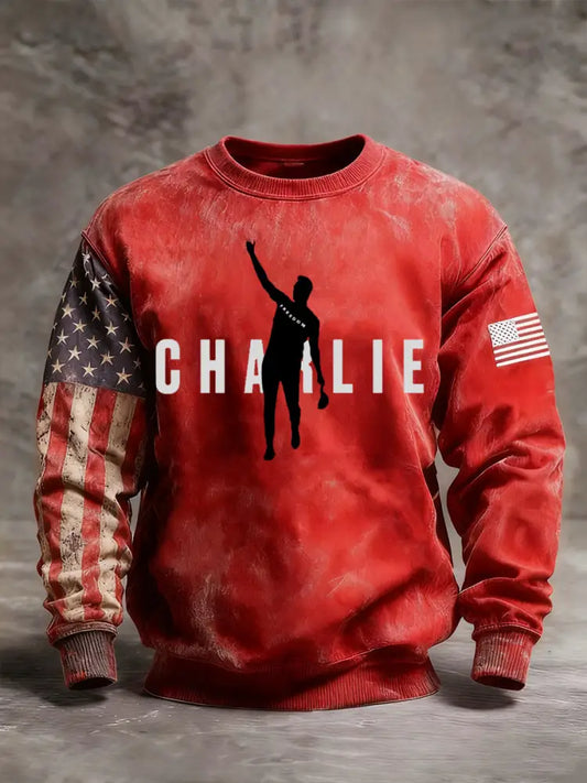 Men’s Charlie Sweatshirt Red / S