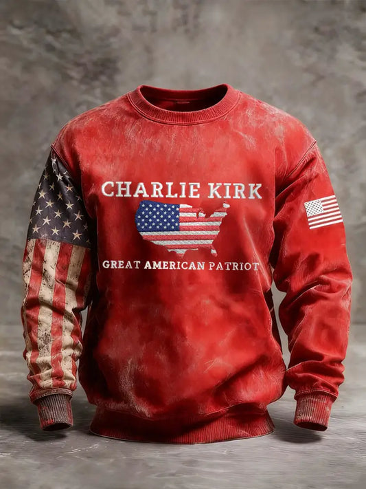 Men’s Charlie Sweatshirt Red / S