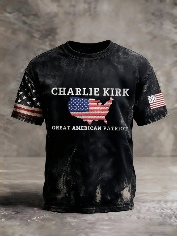 Men’s Charlie T-shirt Black / S