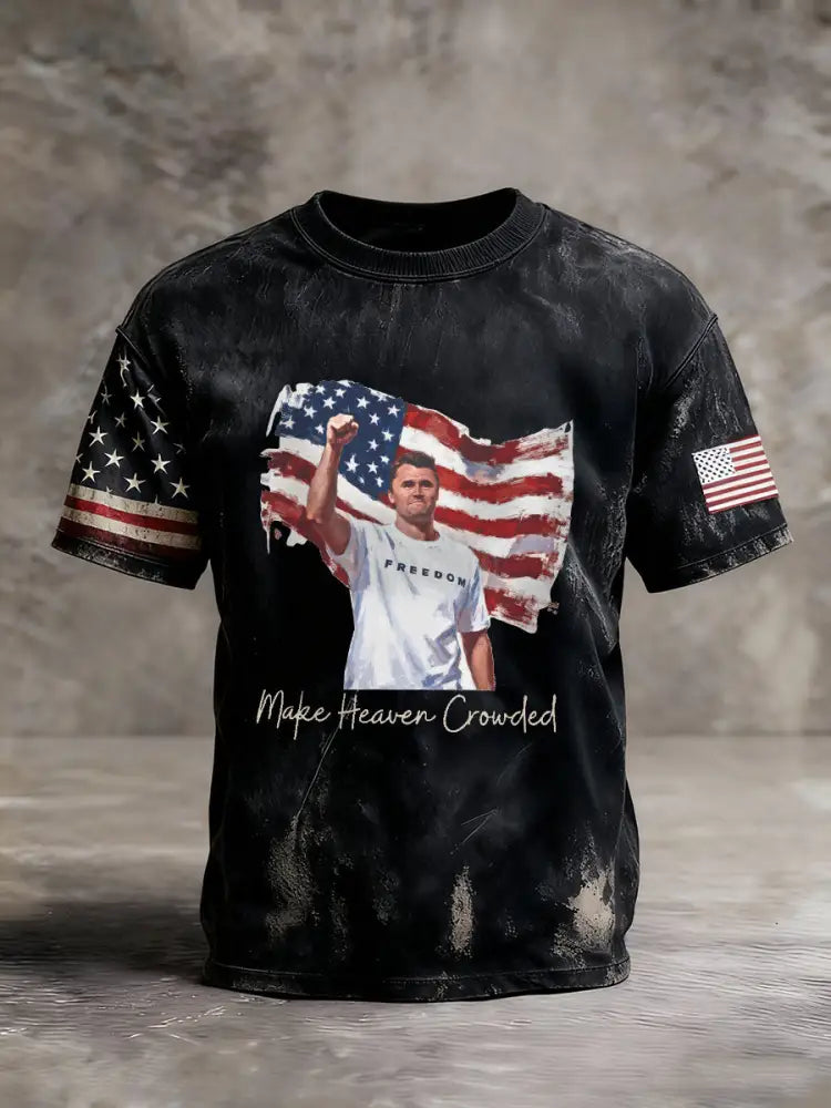 Men’s Charlie T-shirt Black / S