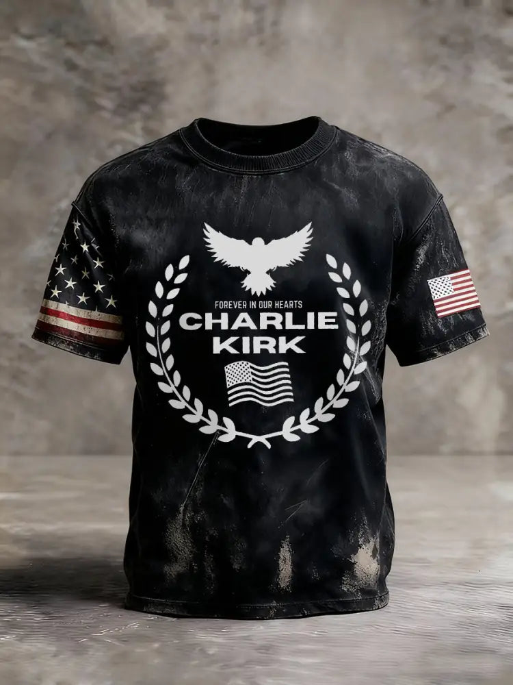 Men’s Charlie T-shirt Black / S