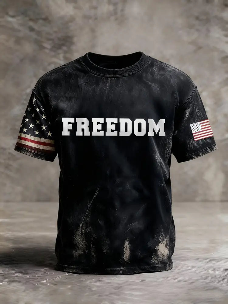 Men’s Charlie T-shirt Black / S