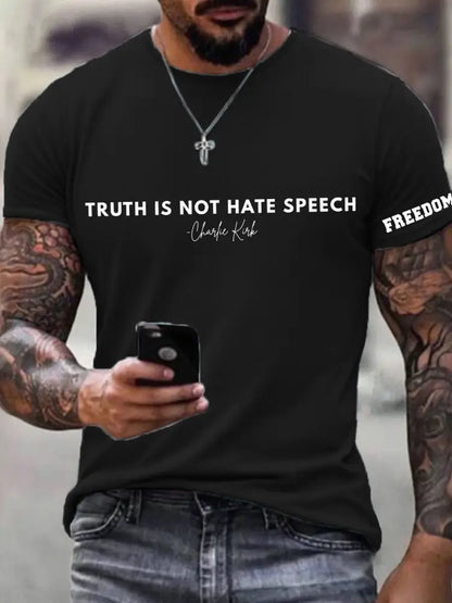 Men’s Charlie T-shirt Black / S