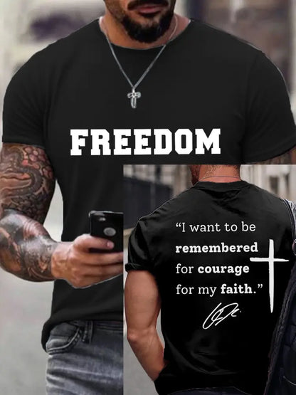 Men’s Charlie T-shirt Black / S