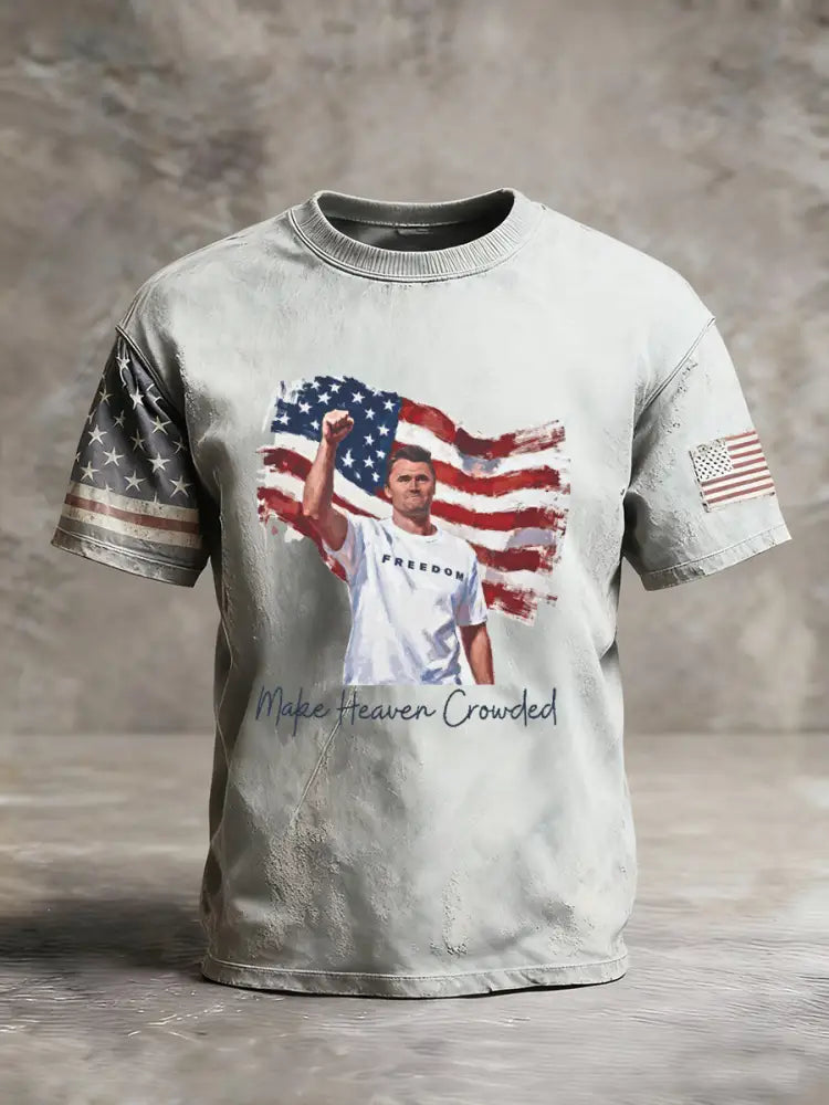 Men’s Charlie T-shirt Light Gray / S