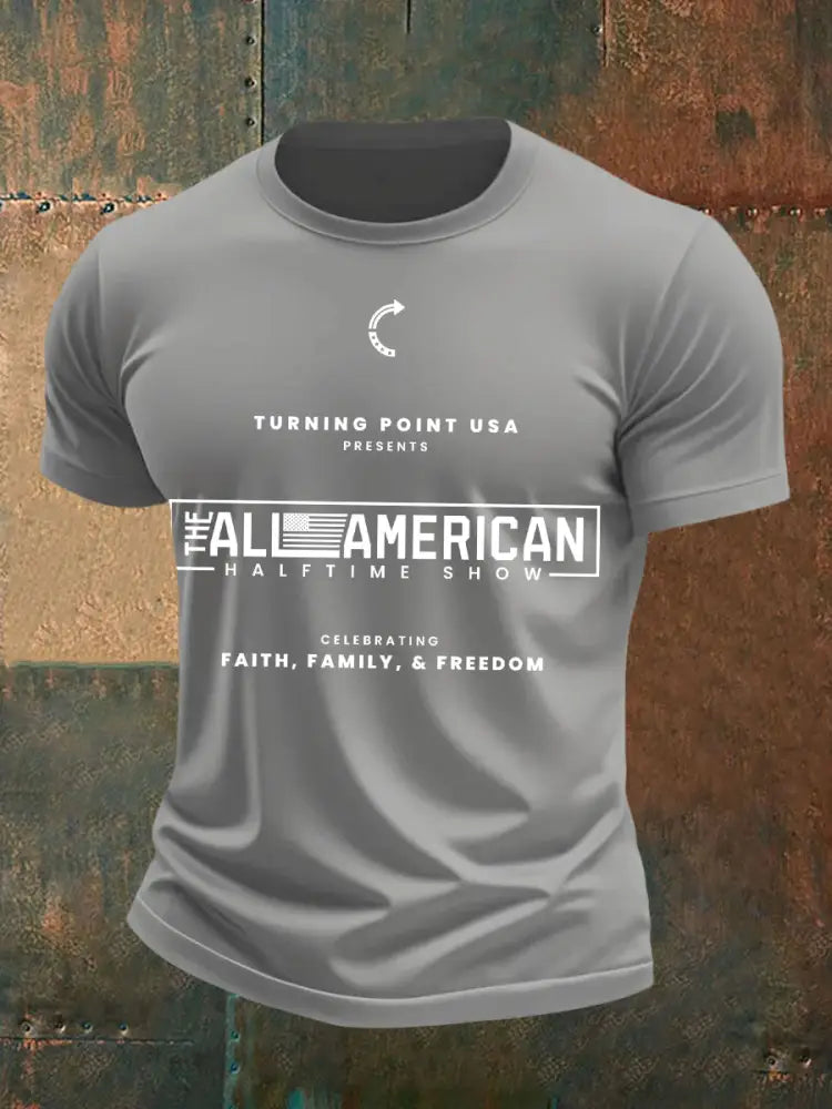 Men’s Charlie T-shirt Light Gray / S