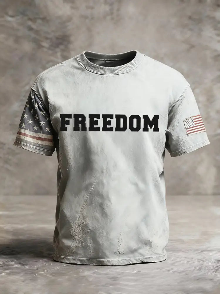 Men’s Charlie T-shirt Light Gray / S