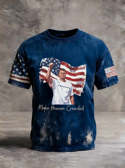 Men’s Charlie T-shirt Navy Blue / S