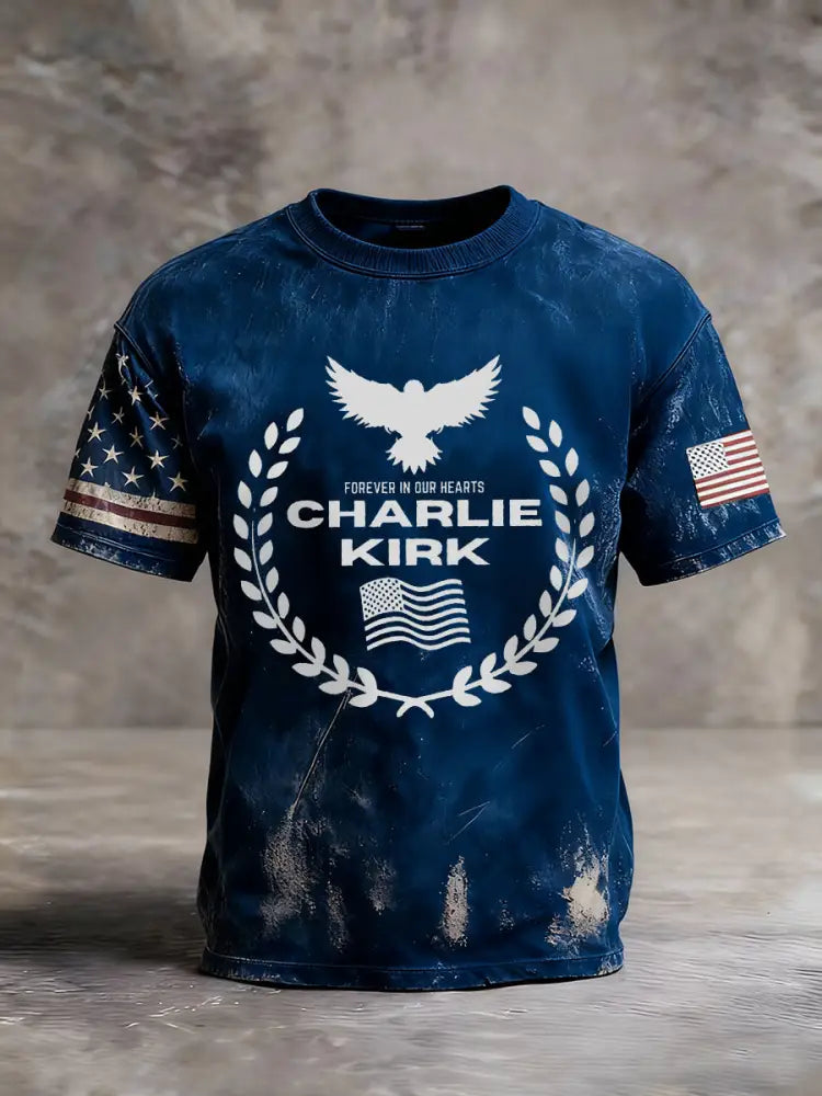 Men’s Charlie T-shirt Navy Blue / S