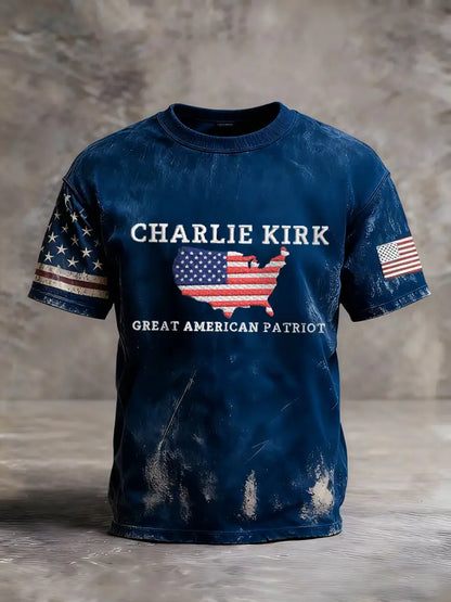 Men’s Charlie T-shirt Navy Blue / S