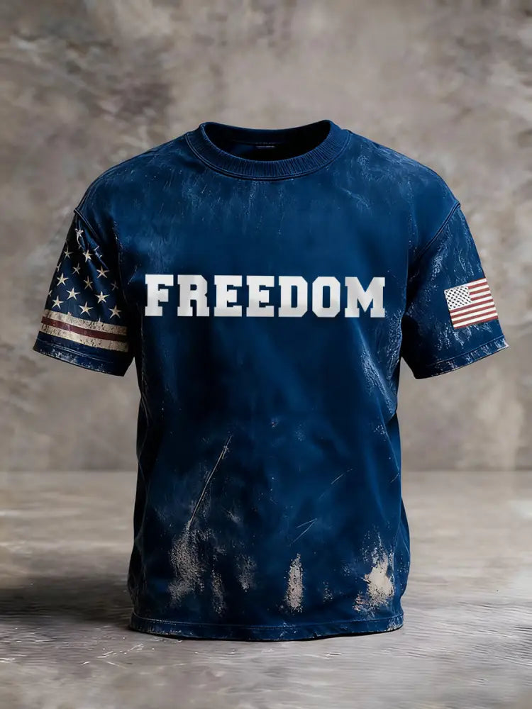 Men’s Charlie T-shirt Navy Blue / S