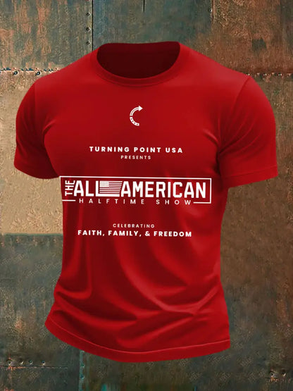 Men’s Charlie T-shirt Pure Red / S