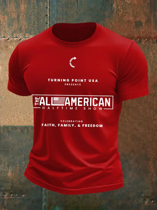 Men’s Charlie T-shirt Pure Red / S