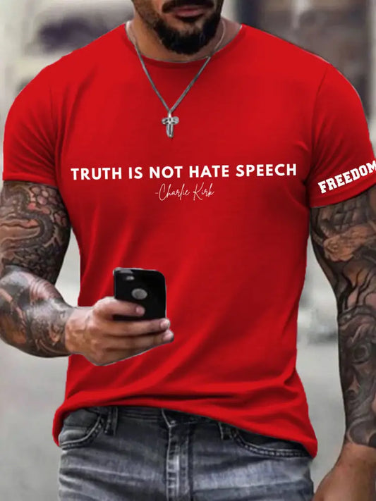 Men’s Charlie T-shirt Pure Red / S