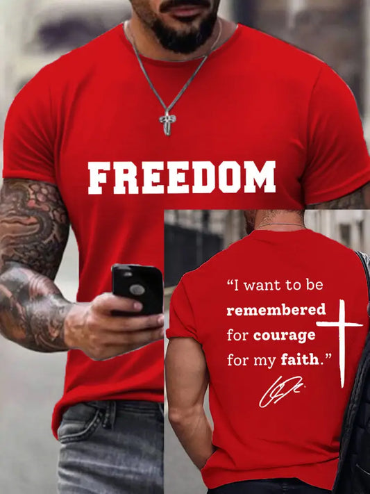 Men’s Charlie T-shirt Pure Red / S