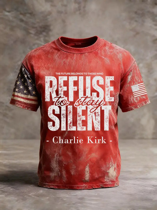 Men’s Charlie T-shirt Red / S