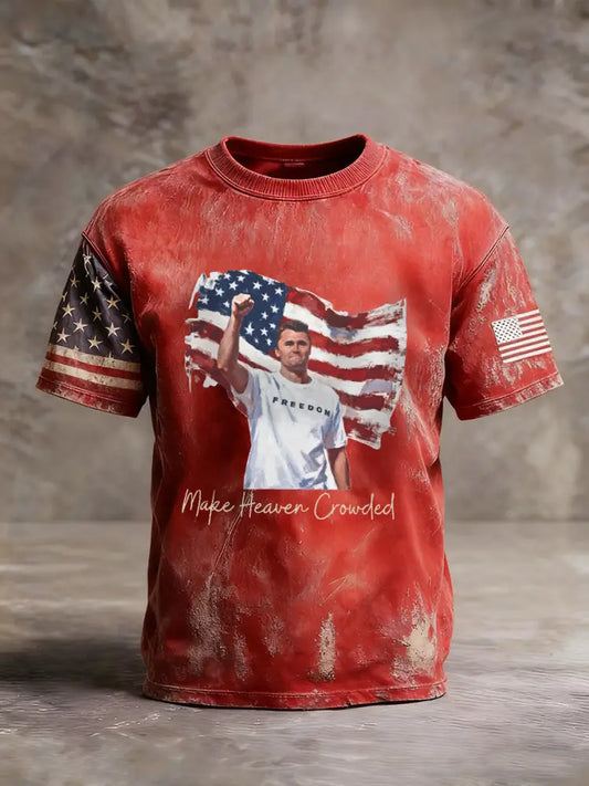 Men’s Charlie T-shirt Red / S