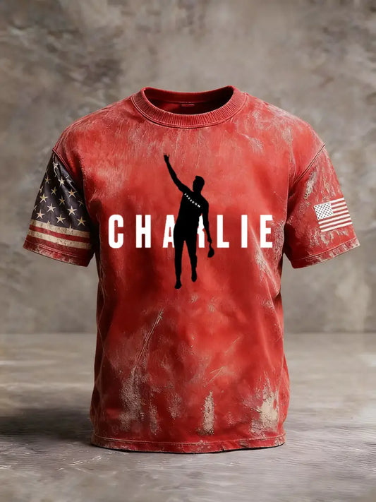 Men’s Charlie T-shirt Red / S