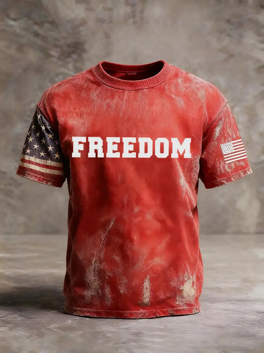 Men’s Charlie T-shirt Red / S