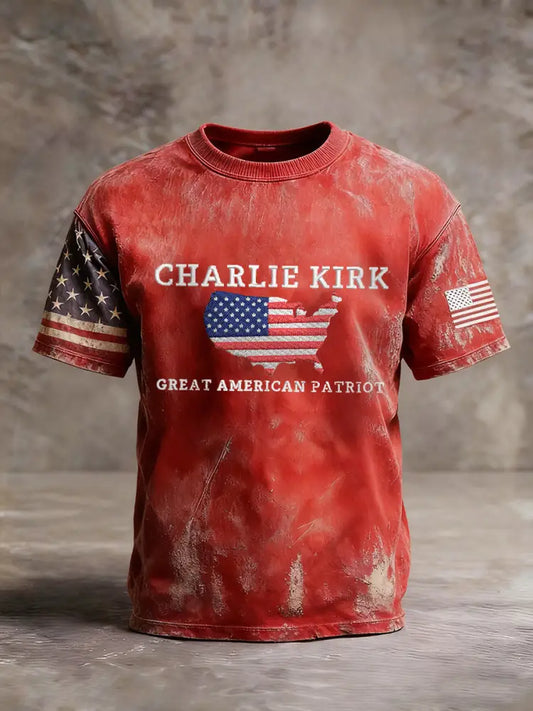 Men’s Charlie T-shirt Red / S