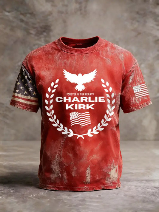 Men’s Charlie T-shirt Red / S