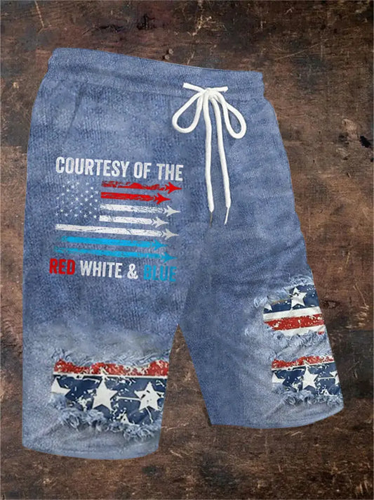 Men’s Courtesy Of The Red White And Blue shorts As picture / S