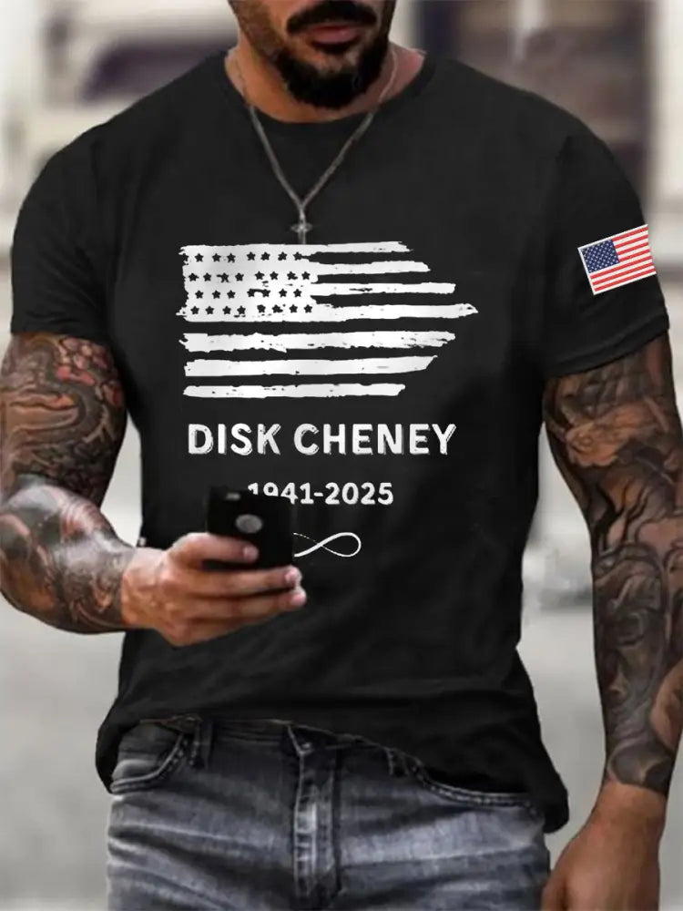 Men’s End of an Era 1941-2025 Tee Black / S