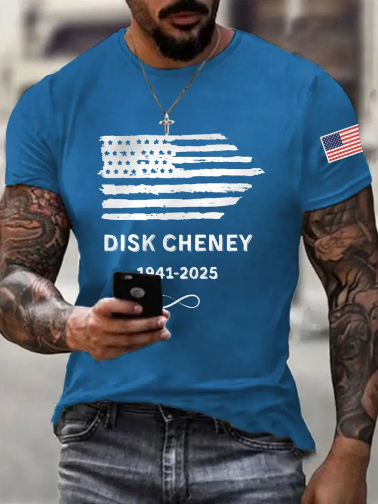 Men’s End of an Era 1941-2025 Tee Blue / S