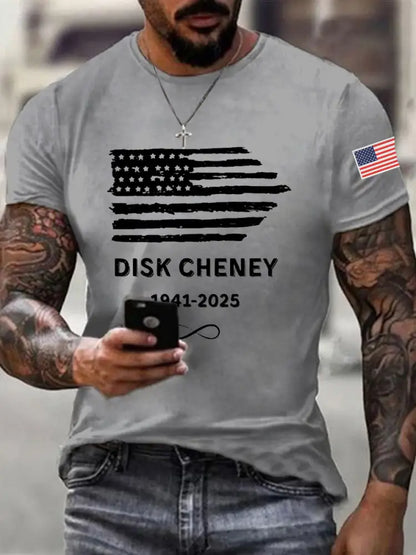 Men’s End of an Era 1941-2025 Tee Light Gray / S