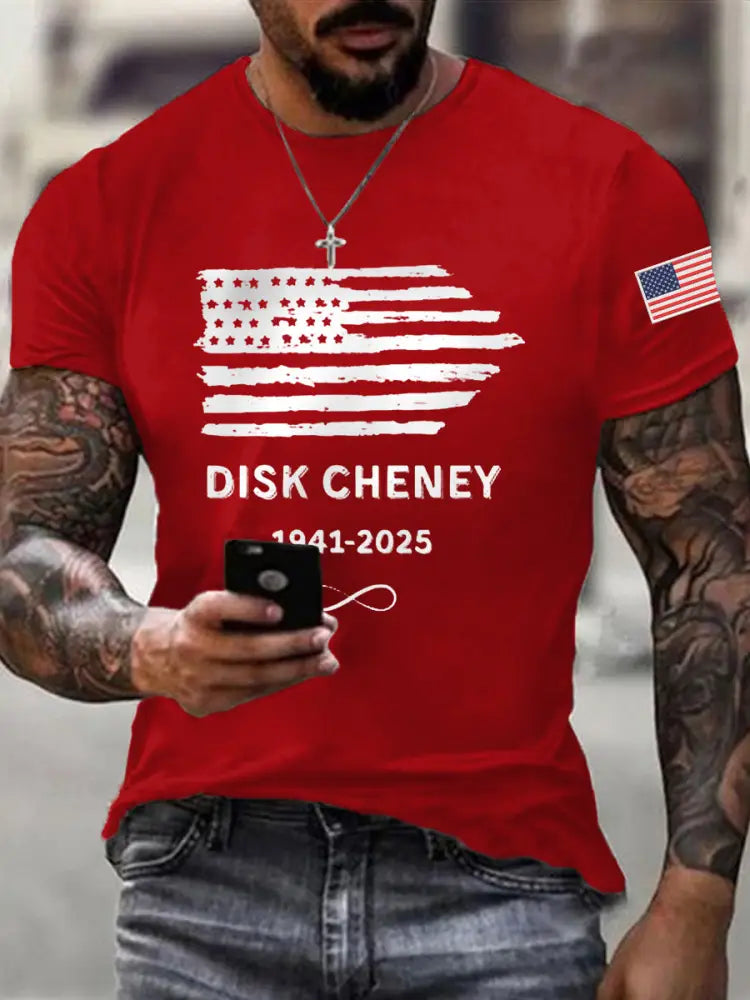 Men’s End of an Era 1941-2025 Tee Pure Red / S