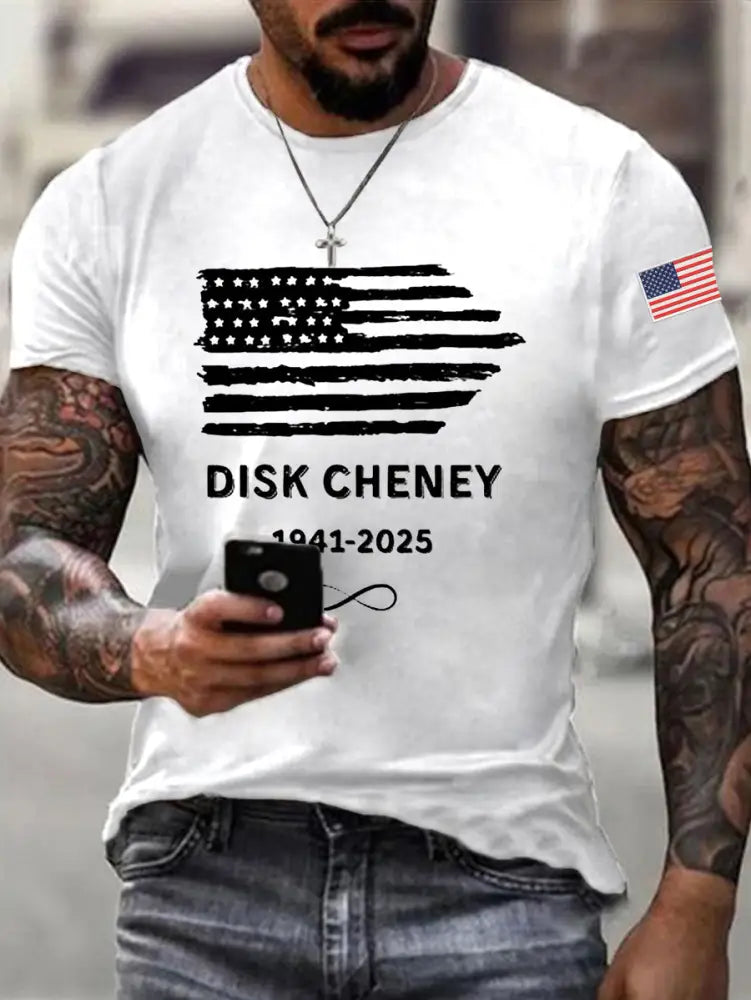 Men’s End of an Era 1941-2025 Tee White / S