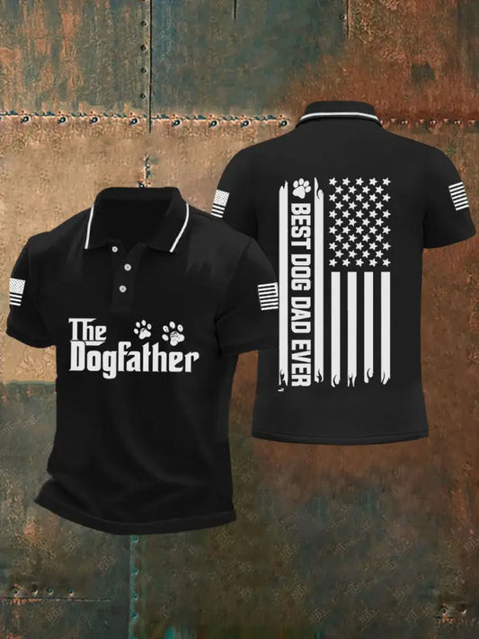 Men’s Father’s Day T-shirt Black / S