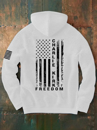 Men’s Freedom Is Not Free R.I.P Charlie Kirk Sweatshirt Hoodie