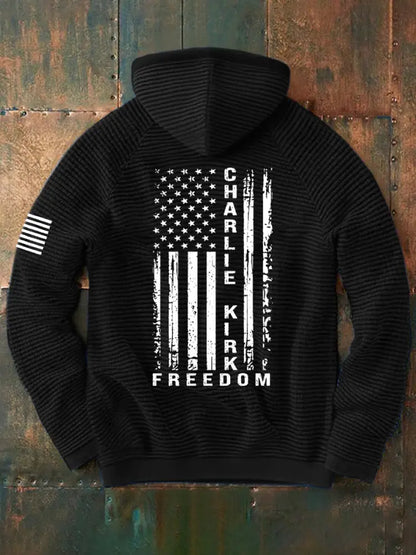 Men’s Freedom Is Not Free R.I.P Charlie Kirk Sweatshirt Hoodie