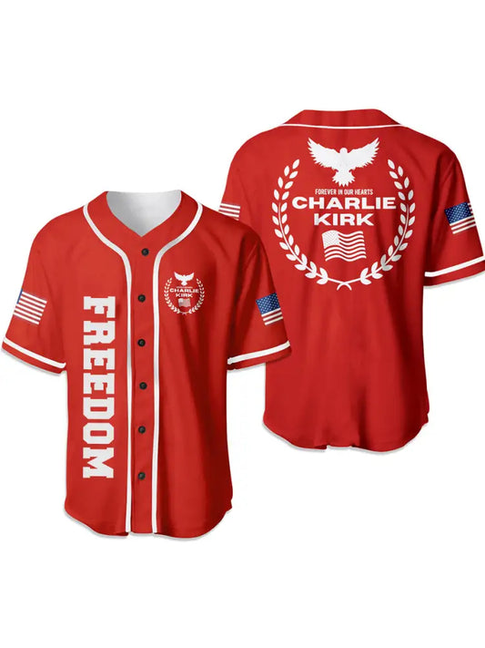 Men’s FREEDOM Shirt Red / S