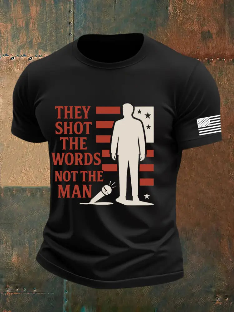 Men’s FREEDOM T-shirt Black / S