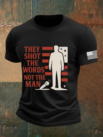 Men’s FREEDOM T-shirt Black / S