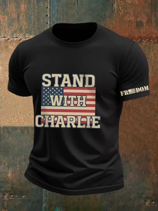 Men’s FREEDOM T-shirt Black / S