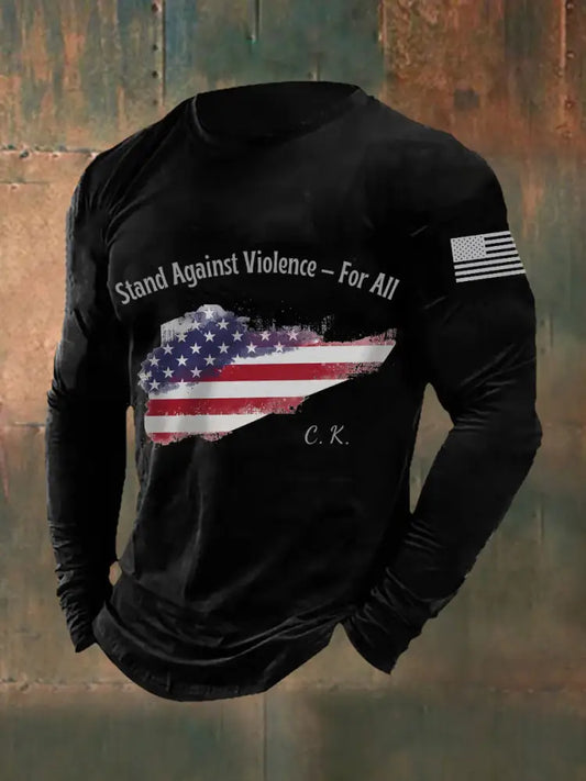 Men’s FREEDOM T-shirt Black / S
