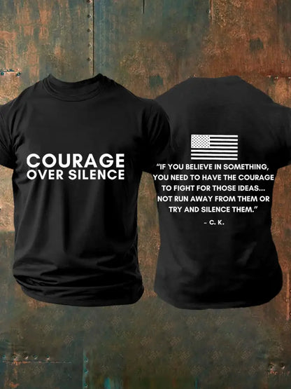 Men’s FREEDOM T-shirt Black / S