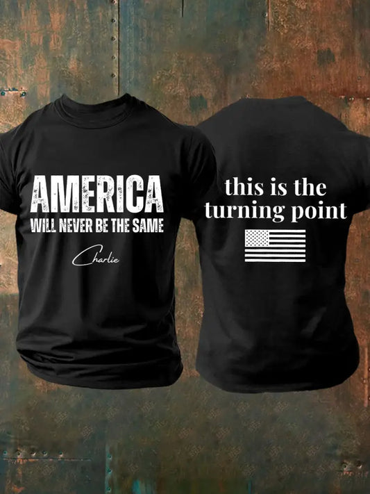 Men’s FREEDOM T-shirt Black / S