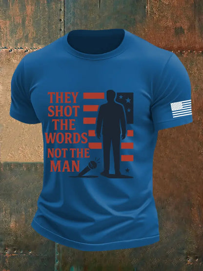 Men’s FREEDOM T-shirt Blue / S