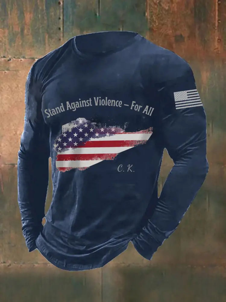 Men’s FREEDOM T-shirt Navy Blue / S
