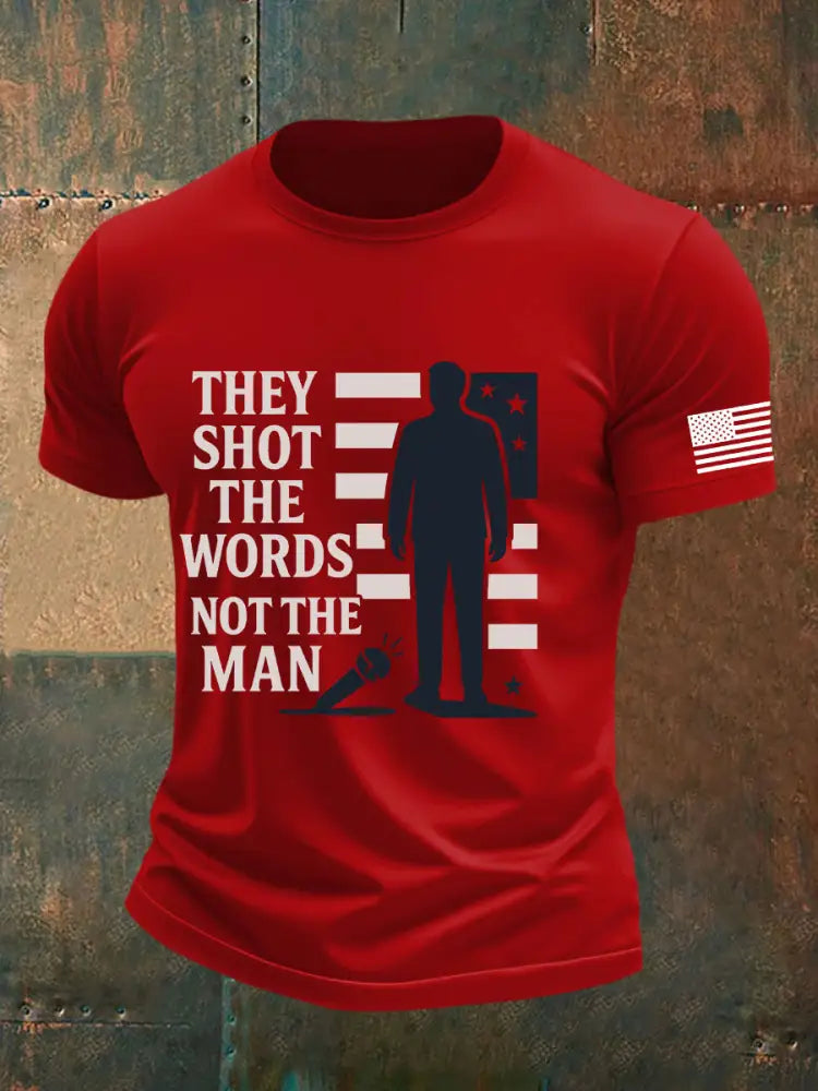 Men’s FREEDOM T-shirt Pure Red / S