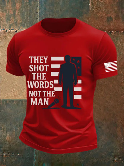 Men’s FREEDOM T-shirt Pure Red / S