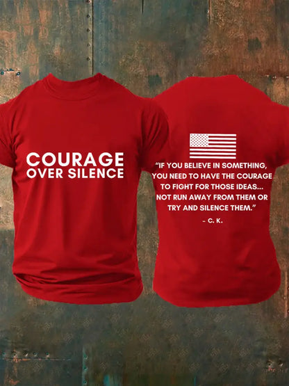 Men’s FREEDOM T-shirt Pure Red / S