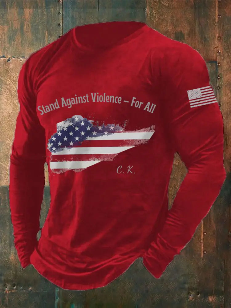 Men’s FREEDOM T-shirt Red / S