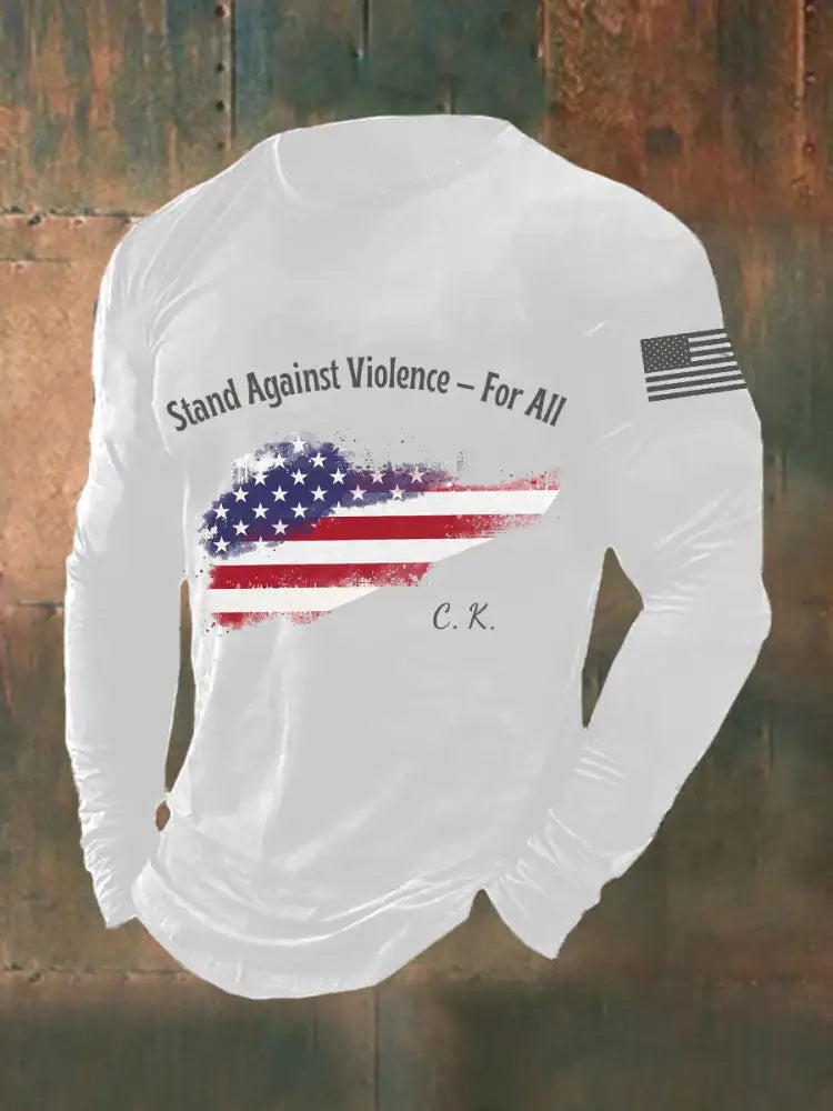 Men’s FREEDOM T-shirt White / S